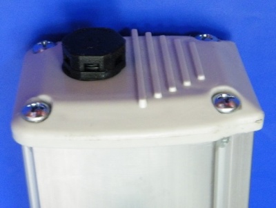 Прожектор светодиодный уличный СВЭП-R20, 20 Вт, 1000х55х65 мм